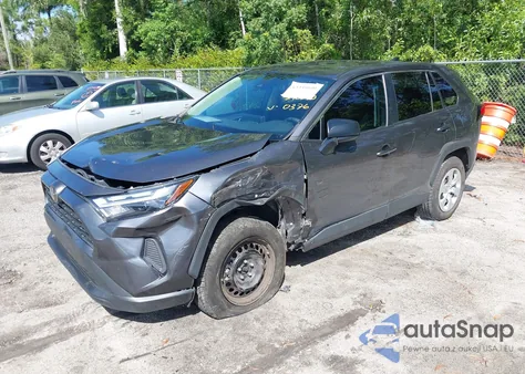 2023 Toyota Rav4 Le z USA, uszkodzony, nr VIN 2T3H1RFV6PC240376
